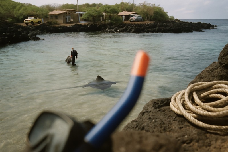 Floreana, Enderby, Snorkel And Fishing