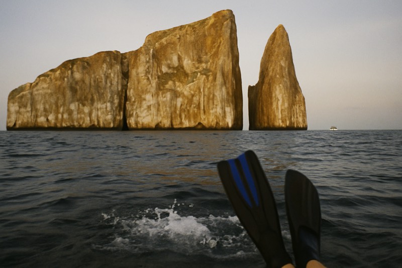 Certified Scuba, Kicker Rock
