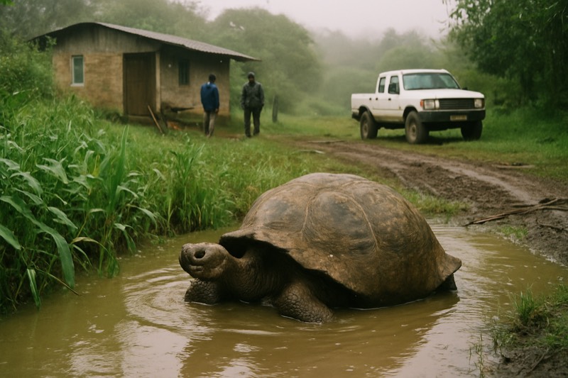 Shared Tortoise Experience, Pickup