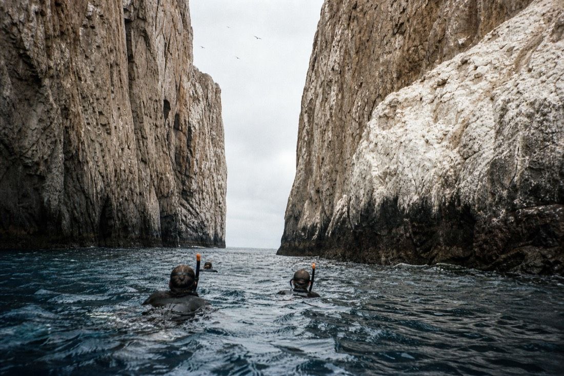 360 Snorkeling Tour, Kicker Rock