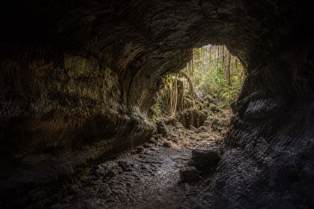 Craters And Tunnels, 3-Hour Tour