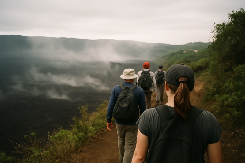 Sierra Negra Day Trip, 6 Hours